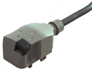 Блок отводной с выбором фазы с предохранителем, H05Z1Z1F, N/L+L4/L5, 6,3A