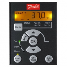 Панель оператора LCP 11 без потенциометра | 132B0100 | Danfoss