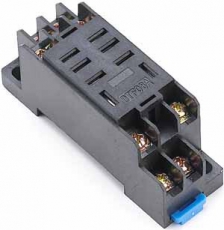 Розетка для ПР102 2 контакта 10А РР-102 | 23235DEK | DEKraft