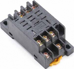 Розетка для ПР102 3 контакта 10А РР-102 | 23236DEK | DEKraft