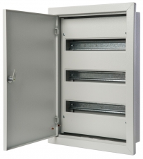Корпус мет. встр. 550х380х120, 45 мод., IP31, ЩРВ-45 | 30105DEK | DEKraft