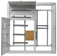 Корпус мет. 1010х950х100 IP31 без клем. блока ЩЭ-5 | 30713DEK | DEKraft