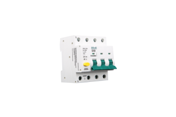 АВДТ 3Р+N 40А 300мА тип A х-ка С ДИФ-103 6кА | 16249DEK | Dekraft
