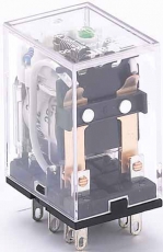Промежуточное реле 3 конт. с инд. LED 5А 24В DC ПР-1 | 23223DEK | DEKraft