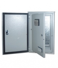 Корпус мет. учетный нав. 520х300х160, 3-фазный, 12 м | 30402DEK | DEKraft