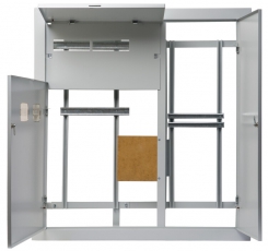 Корпус мет. 1010х950х100 IP31 без клем. блока ЩЭ-2 | 30710DEK | DEKraft