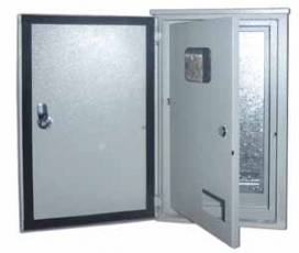 Корпус мет. учет. нав. 520х310х150, 3-ф., 2дв., 9 мод., IP54 | 30411DEK | DEKraft