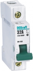 Выкл. нагр. 1Р 63А ВН-103  | 17052DEK | DEKraft