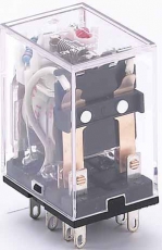 Промежуточное реле 2 конт. с инд. LED 5А 12В AC ПР-1 | 23217DEK | DEKraft