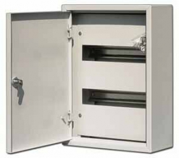 Корпус мет. нав. 400х300х120, 24 мод., IP31, ЩРН-24 | 30203DEK | DEKraft