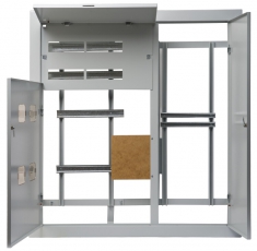 Корпус мет. 1010х950х100 IP31 без клем. блока ЩЭ-4 | 30712DEK | DEKraft