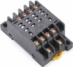Розетка для ПР102 4 контакта 10А РР-102  | 23237DEK | DEKraft