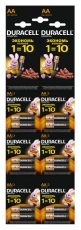 Батарейка Щелочнная (Алкалиновая) (AA) LR6-2BL BASIC 2*6 NEW | Б0019681 | 81528136 Duracell
