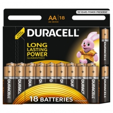 Элемент питания Duracell LR6-18BL BASIC | Б0014448 | Duracell