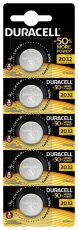 Батарейки Duracell DL/CR2032 5х1 | Б0035495 | Duracell