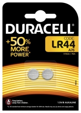 Элемент питания Duracell NEW LR44-2BL | Б0009737 | Duracell
