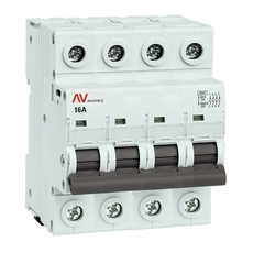Выключатель нагрузки AVN 4P 16A EKF AVERES (avn-4-16-av)