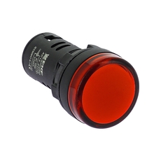 Матрица светодиодная AD16-22HS красная 12В AC/DC EKF PROxima (ledm-ad16-r-12)