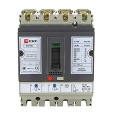 Выключатель автоматический ВА-99C (Compact NS) 100/20А 3P+N 36кА