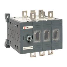 Рубильник 250A 3P реверсивный без рукоятки управления TwinBlock EKF (tb-s-250-3p-rev)