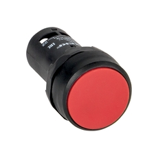 Кнопка SW2C-11 с фиксацией красная NO+NC PROxima (sw2c-11f-r)
