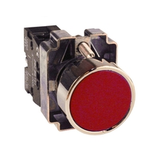 Кнопка BA41 красная NO EKF PROxima (xb2-ba41)