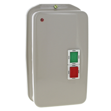 Пускатель в корпусе IP65 КМЭ 50А 400В с РТЭ и индикатором PROxima (ctrp-r-50-400v-led)