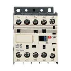 Миниконтактор МКЭ 9А 230В 1NO PROxima (Mctr-s-9-230)