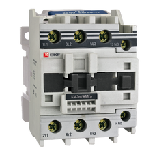 Контактор малогабаритный КМЭп 40А 220В DC 1NO 1NC PROxima