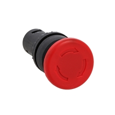 Кнопка SW2C-11MZ повортная красная Грибок 1з+1р (sw2c-mz-r)