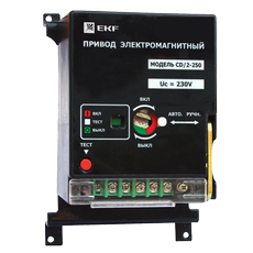 Электропривод ВА-99С (Compact NS) CD/2-250 3P+N (mccb99c-a-20n)