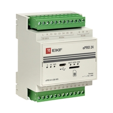Контроллер базовый ePRO удаленного управления     6вх\4вых 230В WiFi GSM EKF PROxima (ePRO-6-4-230-WG)