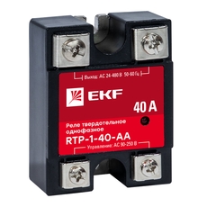 Реле твердотельное однофазное RTP-40-AA EKF PROxima (rtp-1-40-aa)