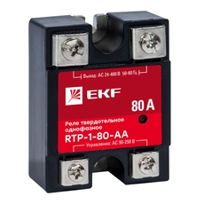 Реле твердотельное однофазное RTP-80-AA EKF PROxima (rtp-1-80-aa)