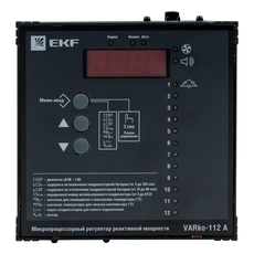 Регулятор реактивной мощности Varko-112a EKF      PROxima (varko-112a-pro)