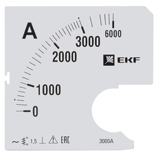 Шкала сменная для A961 3000/5А-1.5 PROxima