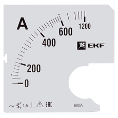 Шкала сменная для A961 600/5А-1.5 PROxima
