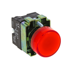 Лампа сигнальная BV64 красная с подсветкой (xb2-bv64)