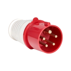 Вилка кабельная 32А 3Р+N+Е IP44 переносная 380В (ps-025-32-380)