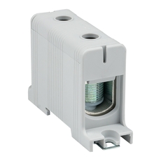 Клемма силовая вводная КСВ 35-150кв мм. серая EKF (plc-kvs-35-150-gray)