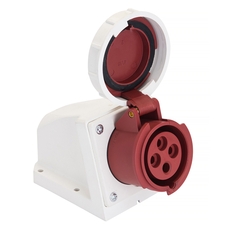 Розетка стационарная наружная 1142 3Р+РЕ 16А 380В IP67 PROxima (ps-1142-16-380)