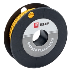 Маркер кабельный 2.5кв.мм C (1000ед) (ЕС-1) (plc-KM-2.5-C)
