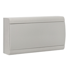 Щит распределителный ЩРН-П-18 (промышленная       упаковка) IP41 EKF Basic (pb-n-18w-bas)