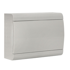 Щит распределительный ЩРН-П-12 ''SlimBox'' белая  дверца IP41 EKF PROxima