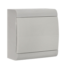 Щит распределительный ЩРН-П-8 ''SlimBox'' белая д верца IP41 EKF PROxima (sb-n-8w)