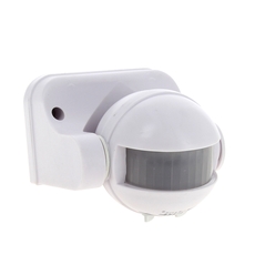 Датчик движения ИК настенный 1200Вт 180гр. до 12м IP44 MS-39 PROxima (dd-ms-39)