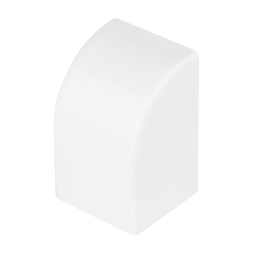 Заглушка (100х60) (2 шт) Plast Белый (ecw-100-60x2)