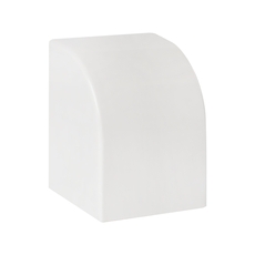 Заглушка (40х40) (4 шт) Plast Белый (ecw-40-40x4)