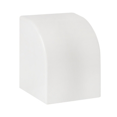 Заглушка (60х60) (4 шт) Plast Белый (ecw-60-60x4)