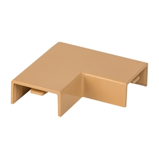 Поворот 90 градусов (20х10) (4 шт) Plast под светлое дерево (abl-20-10x4)